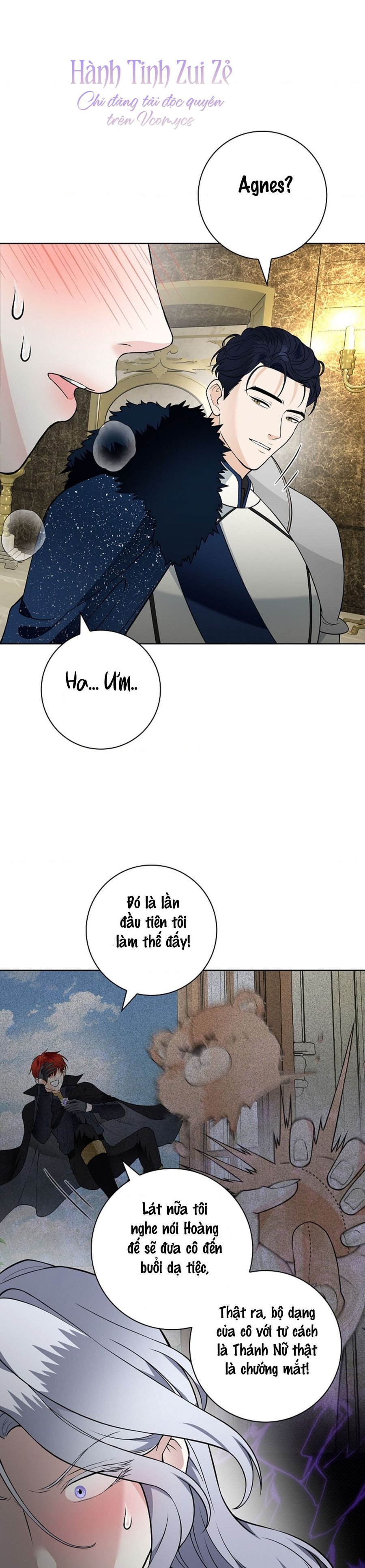 Cánh Hoa Ướt Đẫm Của Thánh Nữ Chap 26 - trang 19