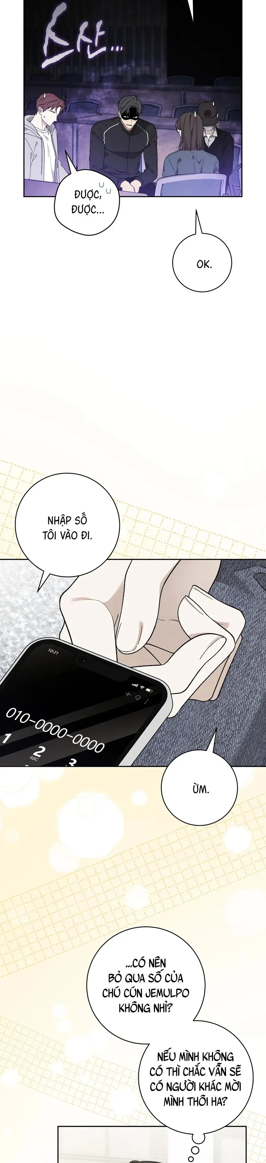 Hành Tinh Rung Động Chap 3 - trang 35