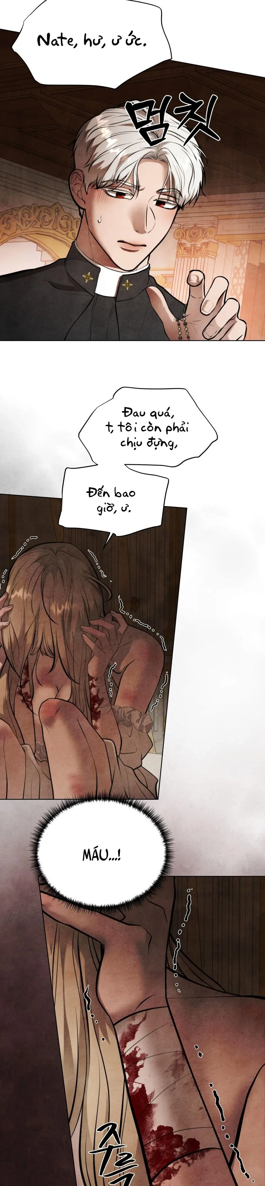 Ác Ma Dục Vọng Trong Tiểu Thư Chap 1 - trang 37