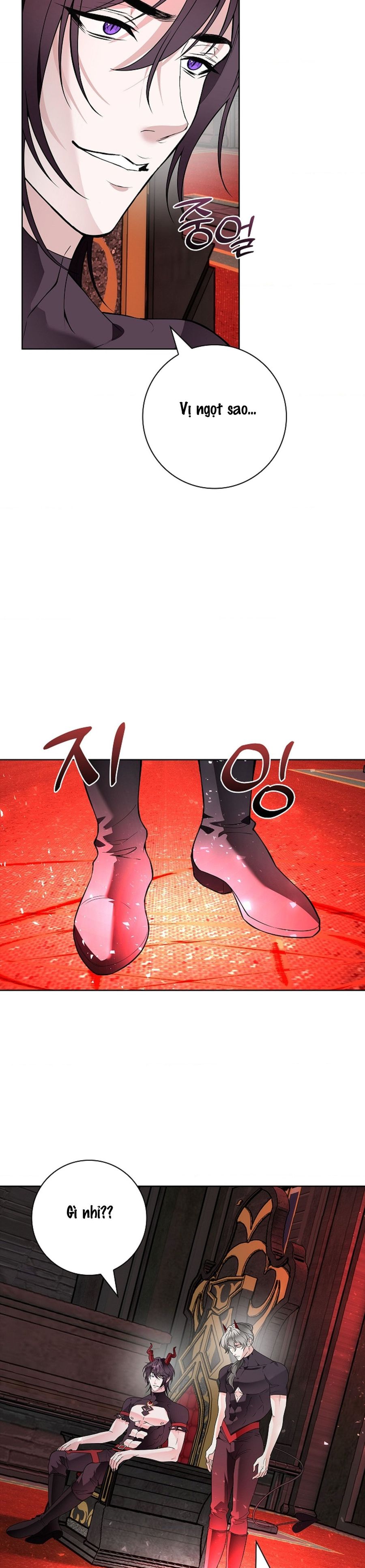Cánh Hoa Ướt Đẫm Của Thánh Nữ Chap 21 - trang 6