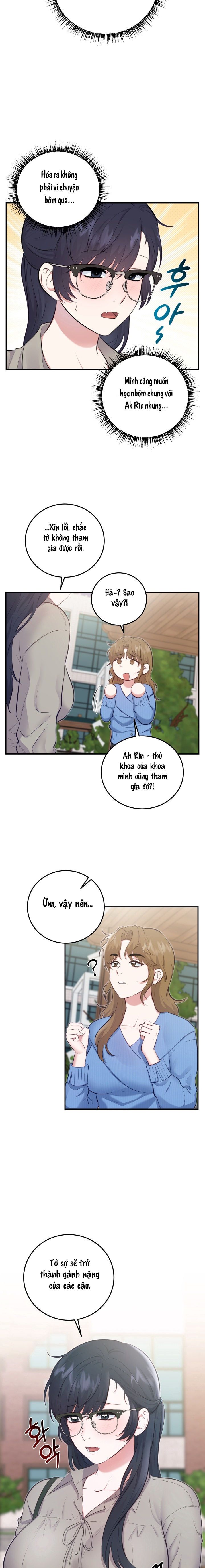 SÂU MI DO TÍT Chap 2 - trang 3