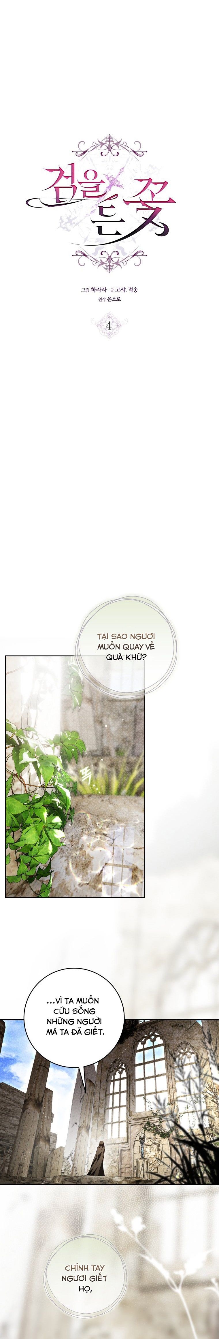 Hoa Bên Lưỡi Kiếm Chap 4 - trang 5