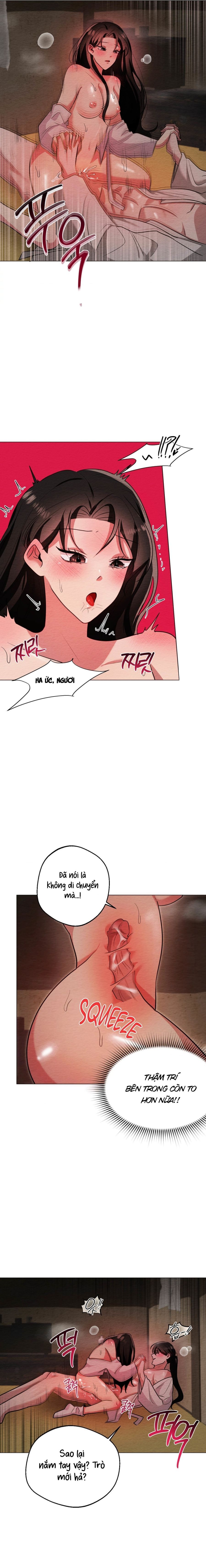 [KHÔNG CHE] Cách Thuần Phục Hồn Ma Mongdal Chap 12 - trang 9
