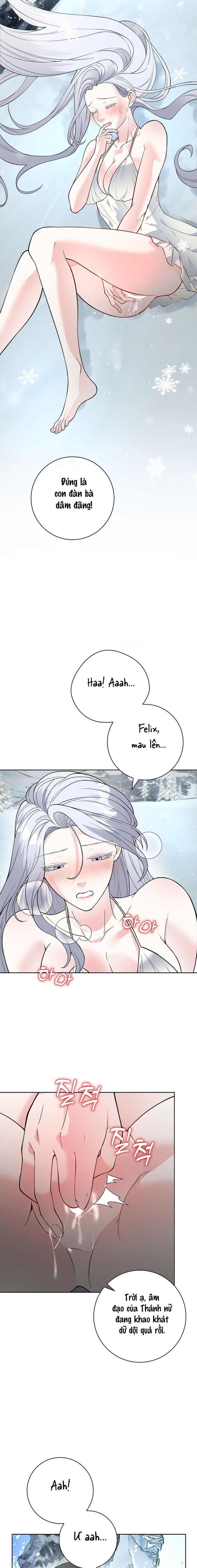 Cánh Hoa Ướt Đẫm Của Thánh Nữ Chap 8 - trang 7