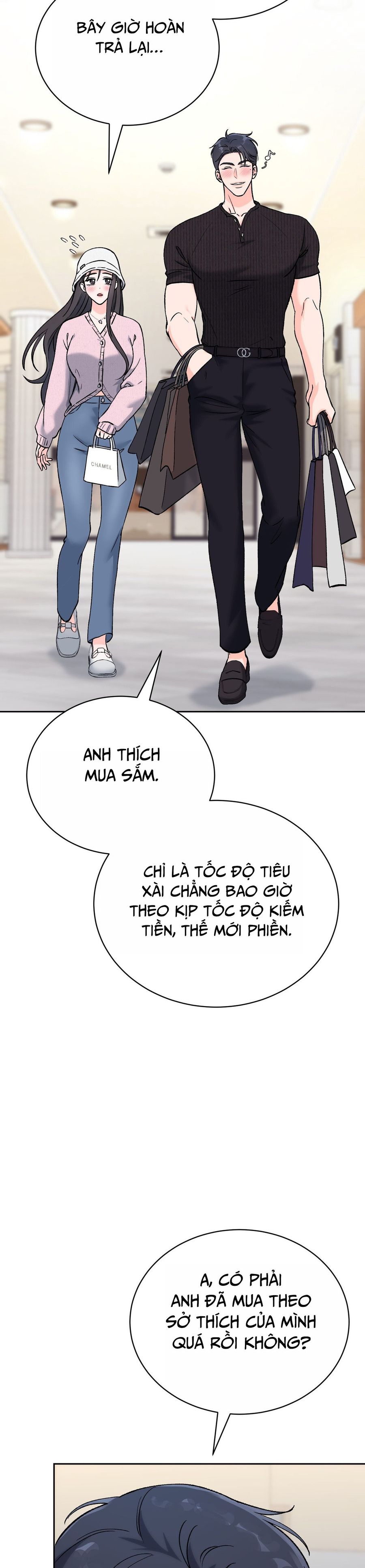 Hãy Trở Thành Biến Số X Của Đời Nhau Chap 57 - trang 10
