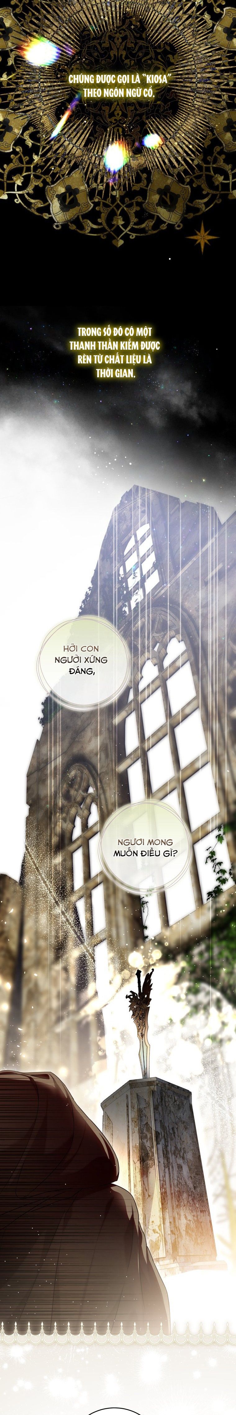 Hoa Bên Lưỡi Kiếm Chap 4 - trang 3
