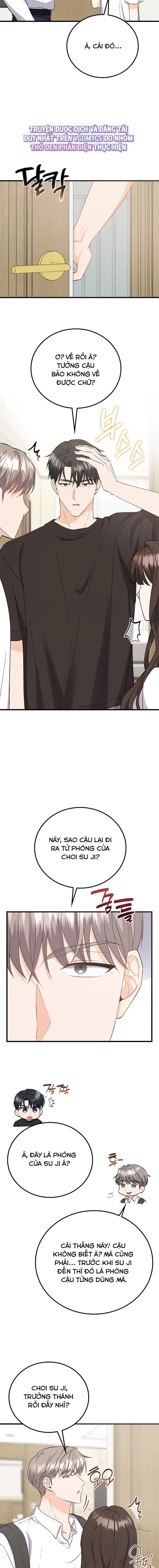 Giờ Tăng Ca Chap 3 - trang 4
