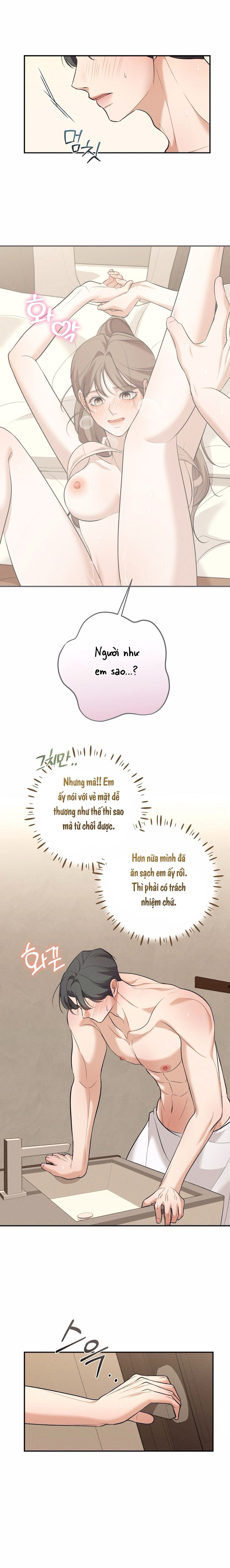 Cuộc Tấn Công Của Anh Trai Bạn Thân Chap 6 - trang 7
