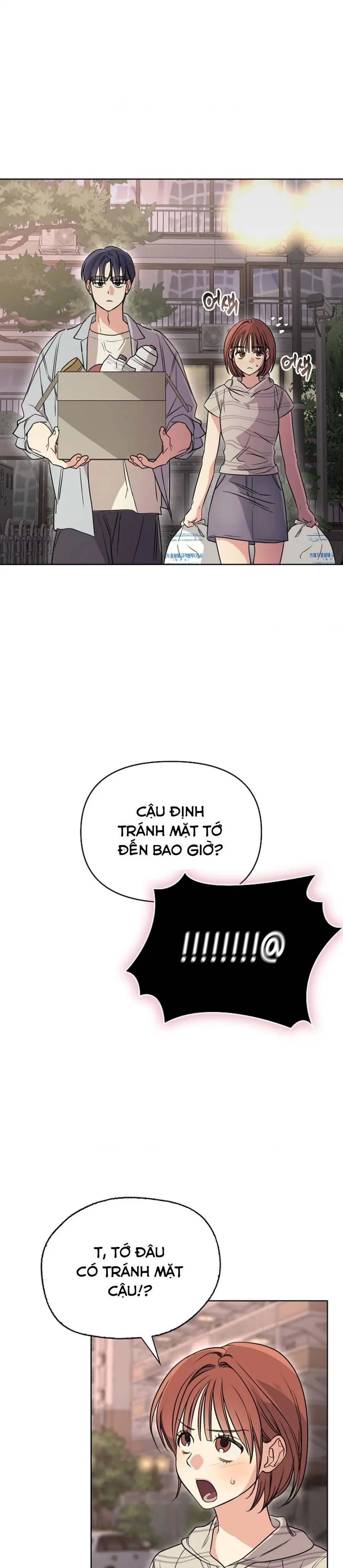 Nam Nữ Thụ Thụ Bất Tương Thân Chap 10 - trang 24
