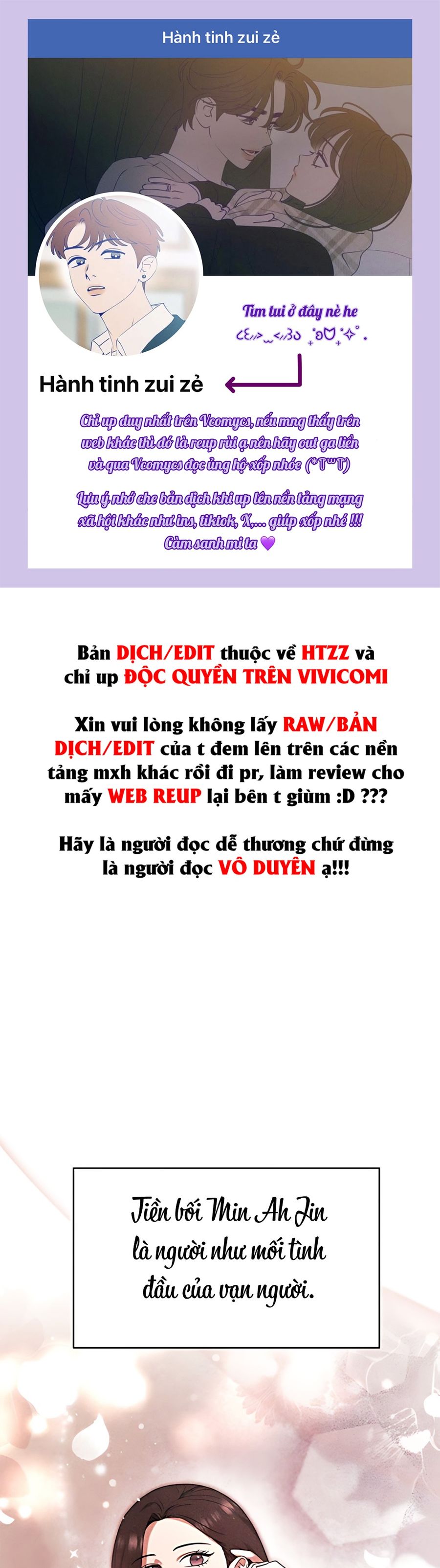 Chạm Vào Tim Em Chap 9 - trang 1