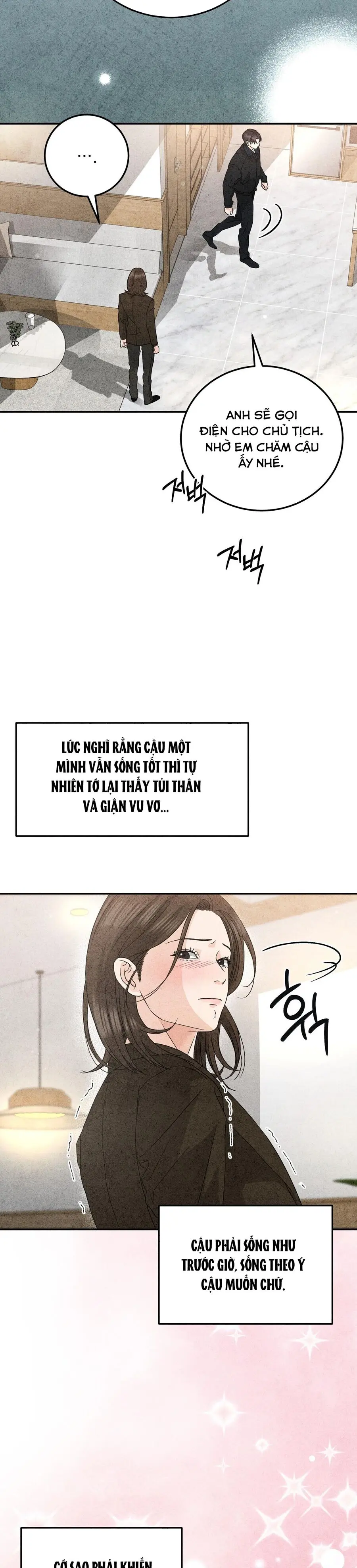 Nhật Ký Yêu Bạn Thân Chap 21 - trang 5