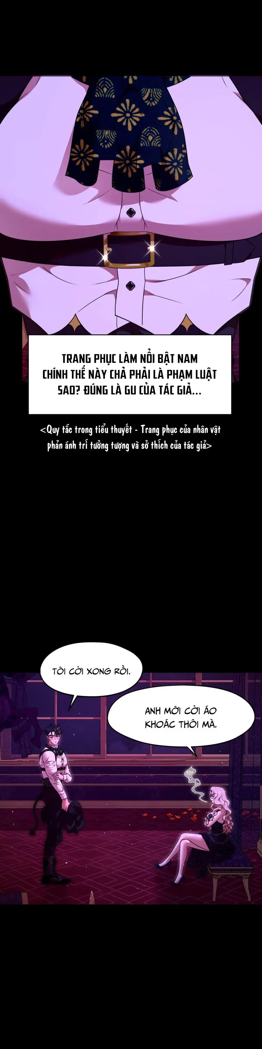 Tôi Tiễn Nam Chính Về Trời Nhé? Chap 11 - trang 22