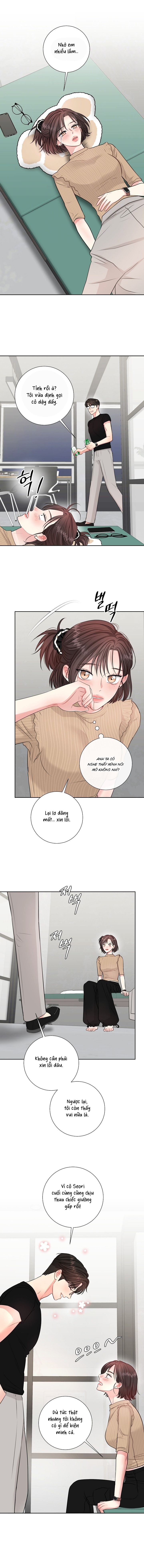 Mùa Hè Em Đến Chap 38 - trang 3
