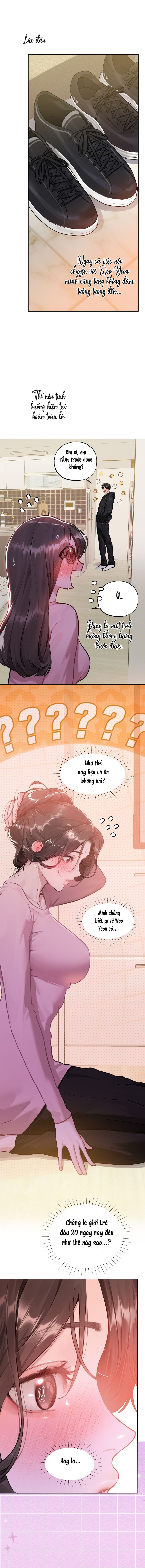 Ji Woo Và Woo Yeon Chap 4 - trang 2