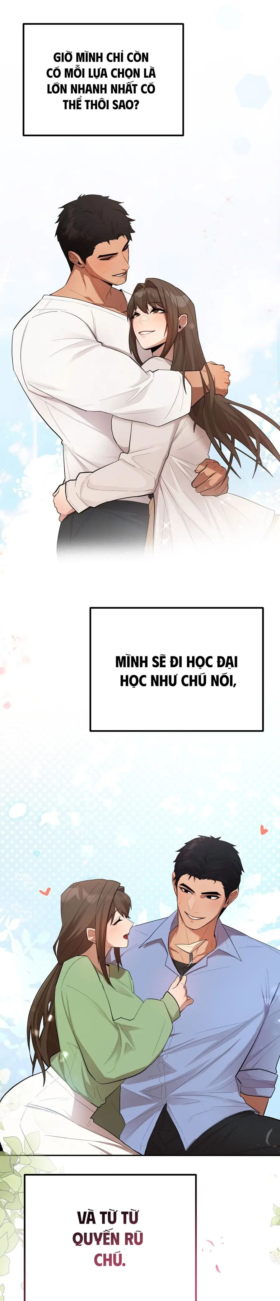 Chú Ơi, Ơn Nuôi Dưỡng Cháu Xin Trả Bằng Thân Xác Chap 2 - trang 5