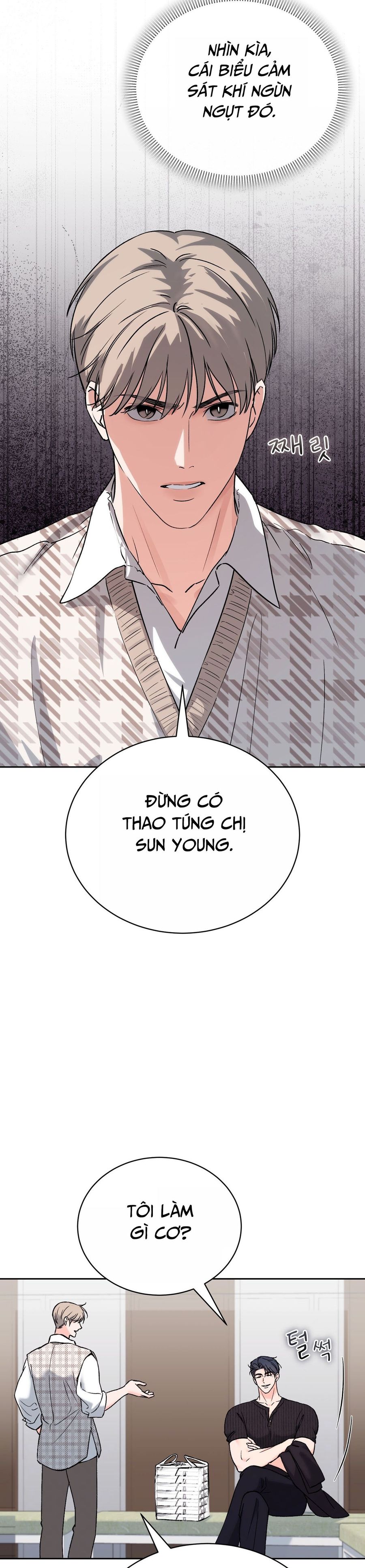 Hãy Trở Thành Biến Số X Của Đời Nhau Chap 56 - trang 36