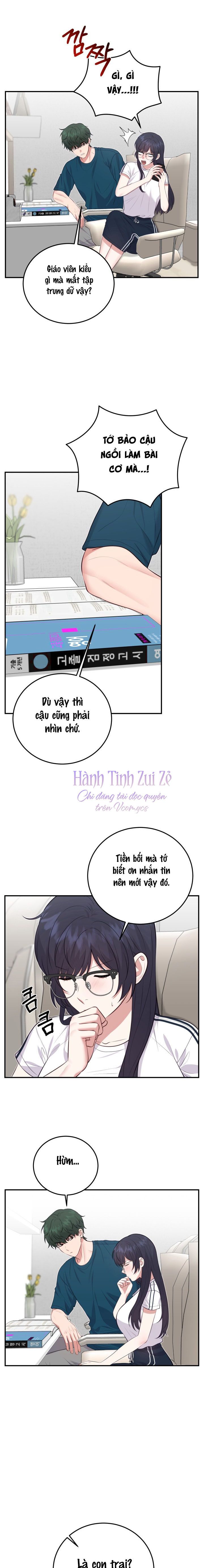 SÂU MI DO TÍT Chap 14 - trang 3