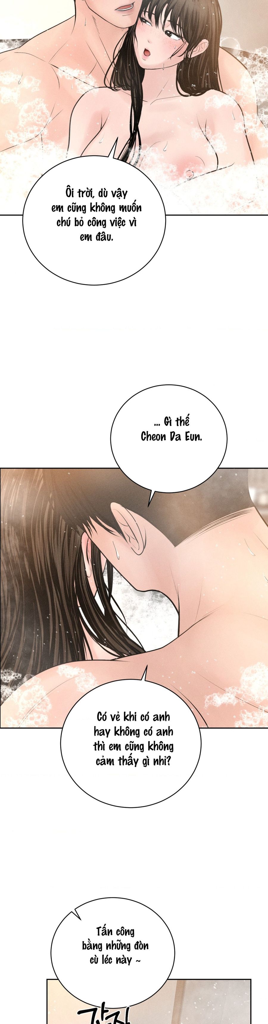 Chú À, Tôi Sẽ Trả Tiền Xe Cho Chú Chap 38 - trang 4