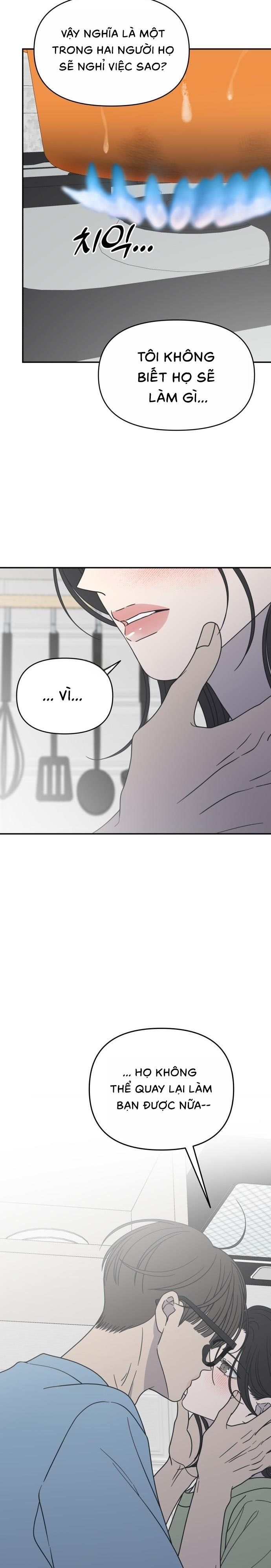 Không Yêu Đương Chốn Công Sở! Chap 39 - trang 32