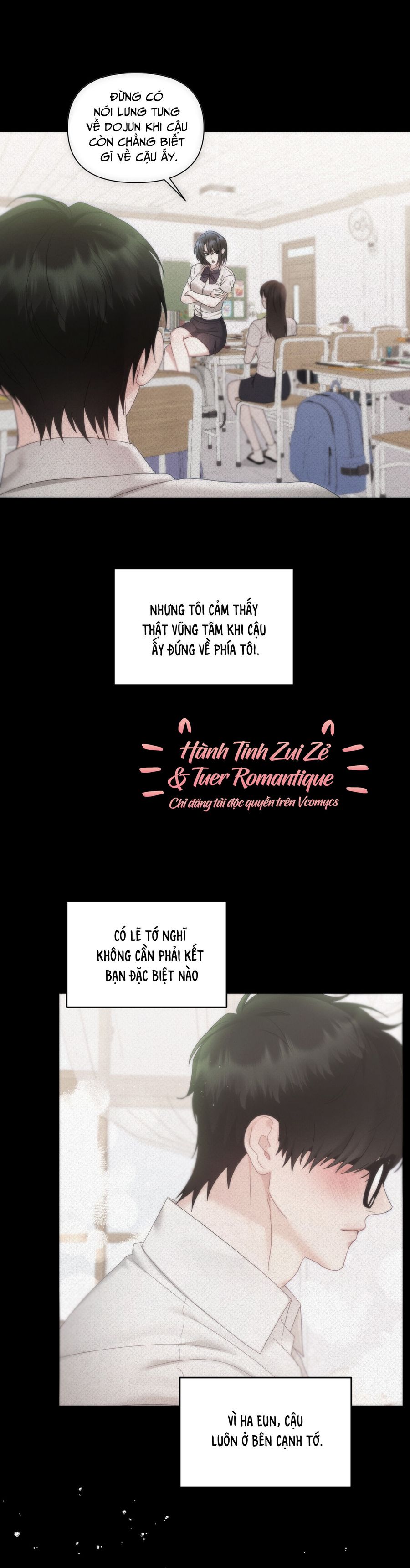 Chúng Ta Không Thể Làm Bạn Được Sao? Chap 7 - trang 23