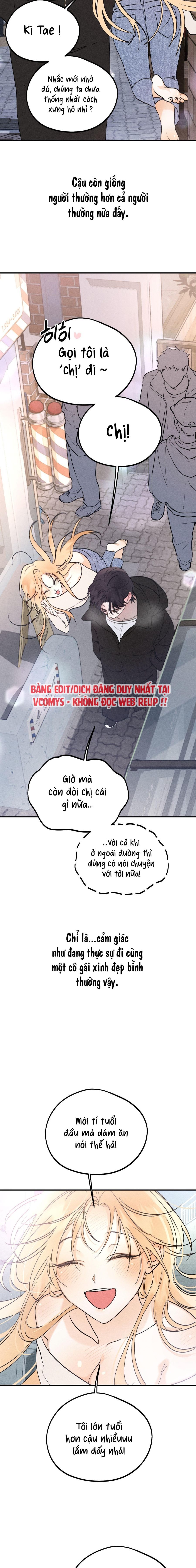 [KHÔNG CHE] Người Đàn Ông Có Ma Theo Sau Chap 11 - trang 10