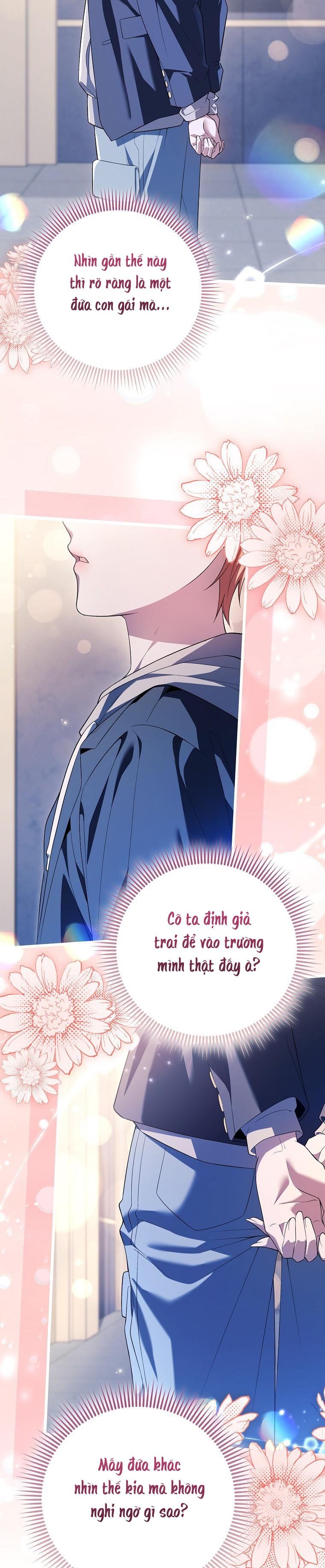 Trường Nam Sinh Chap 13 - trang 19