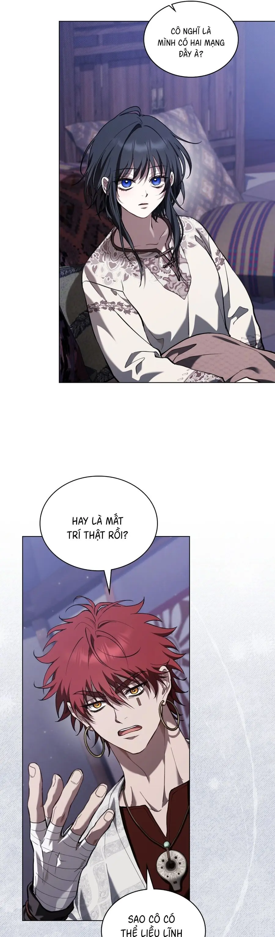 Asha Vùng Biên Giới Chap 14 - trang 42