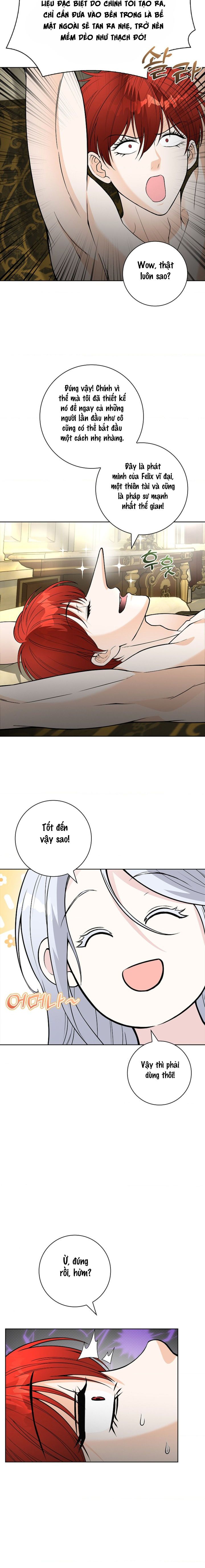 Cánh Hoa Ướt Đẫm Của Thánh Nữ Chap 12 - trang 17