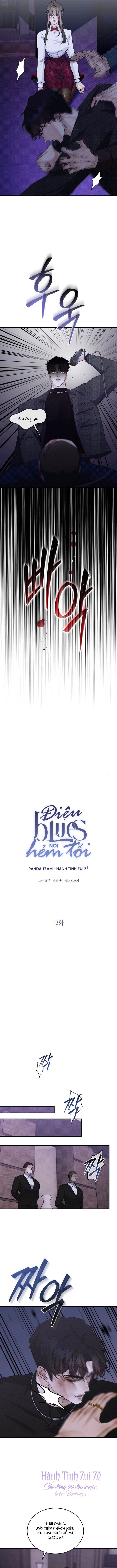 Điệu Blues Nơi Hẻm Tối Chap 12 - trang 6