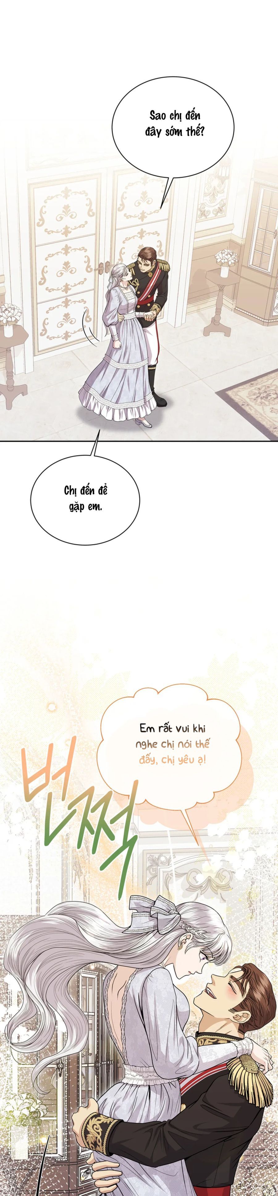 [KHÔNG CHE] Ở Dinh Thự Công Tước Vào Lúc Nửa Đêm Chap 17 - trang 21