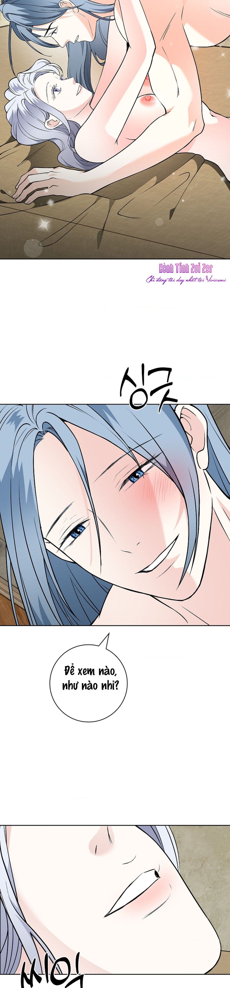 Cánh Hoa Ướt Đẫm Của Thánh Nữ Chap 43 - trang 42