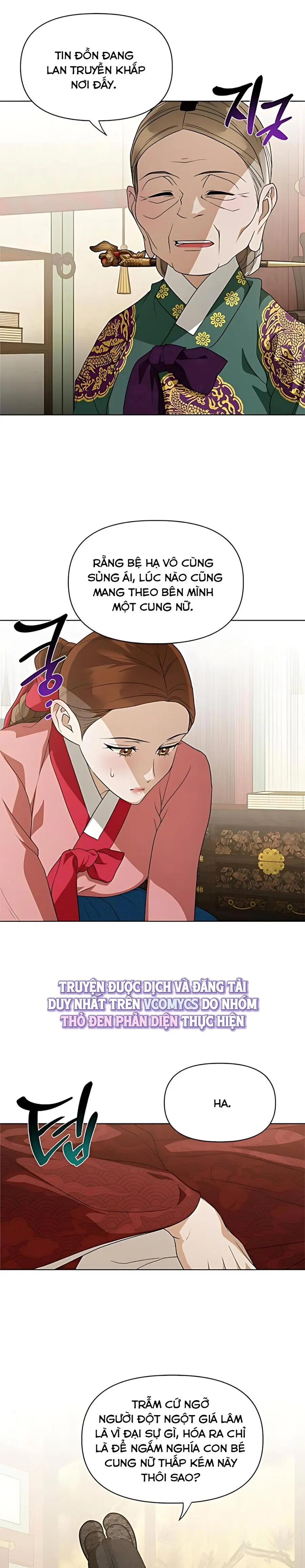 Đêm Xuống Bên Sông Thu Chap 19 - trang 11