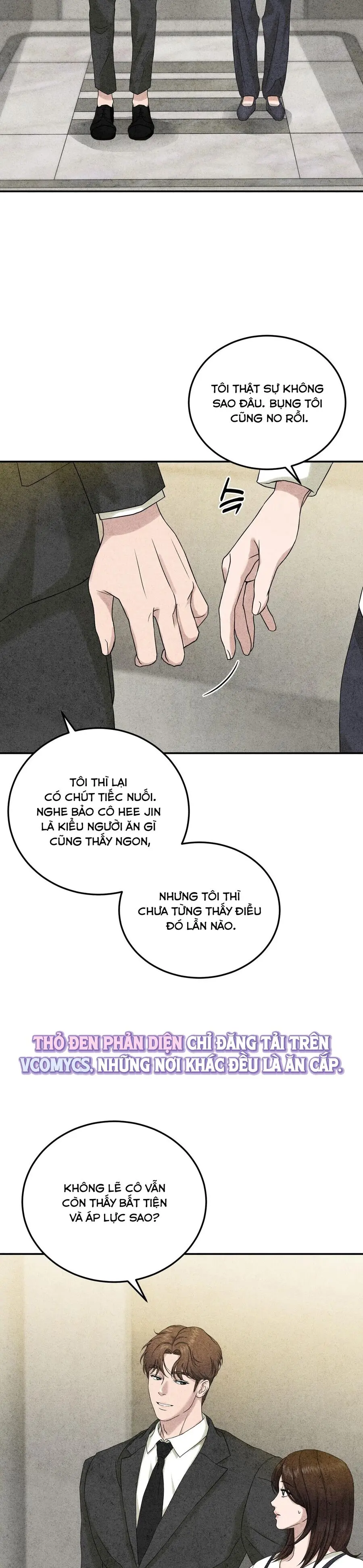 Nhật Ký Yêu Bạn Thân Chap 8 - trang 9