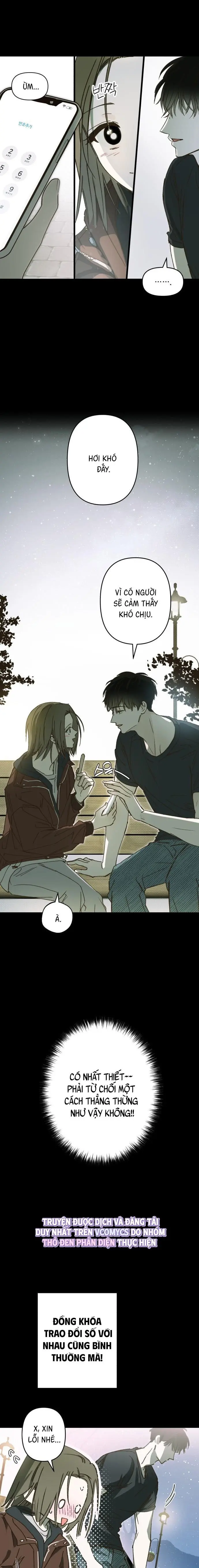 Chat With Me Chap 1 - trang 22