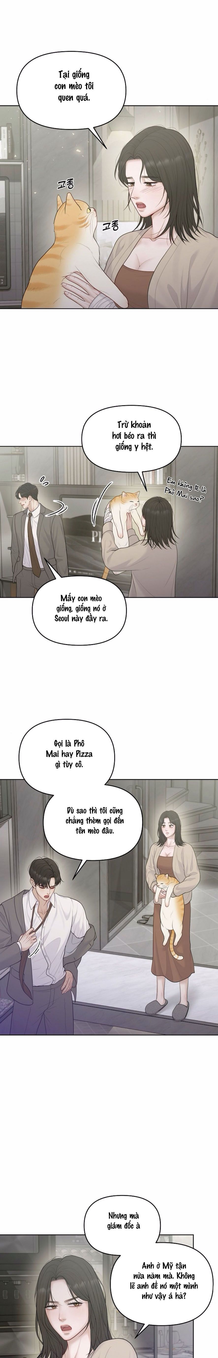 Mang Thai, Chiếm Đoạt Chap 13 - trang 22