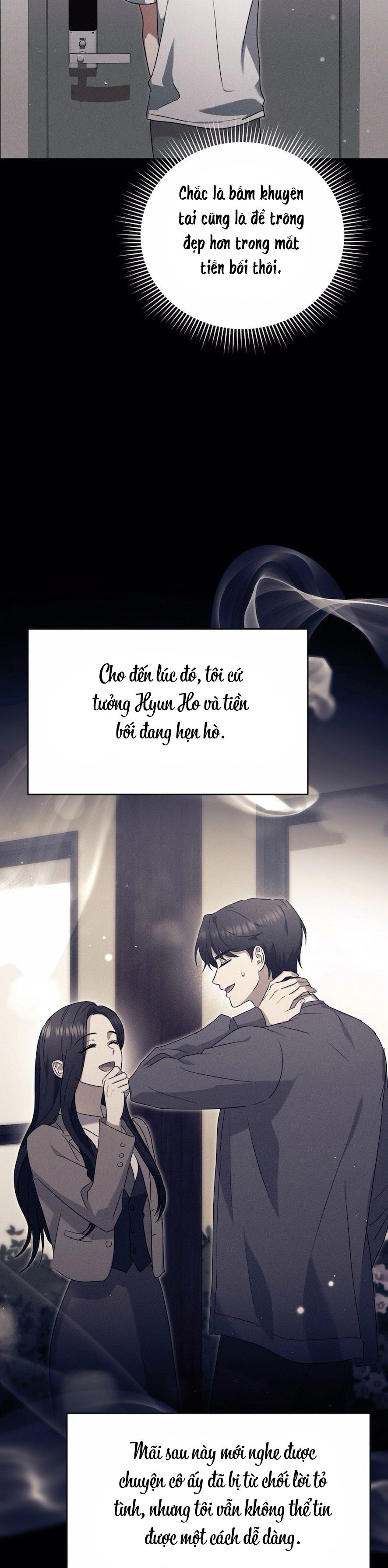 Chạm Vào Tim Em Chap 7 - trang 18