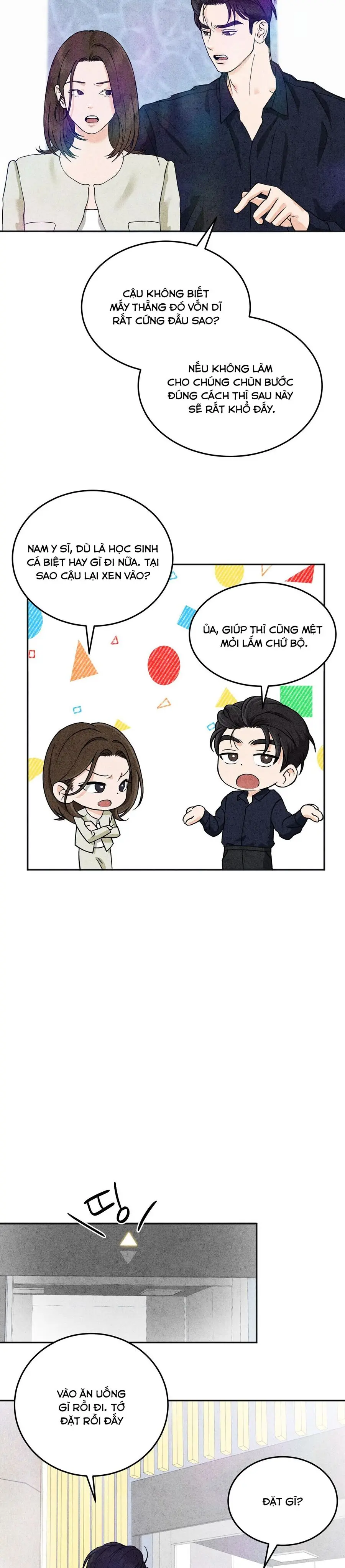 Nhật Ký Yêu Bạn Thân Chap 4 - trang 20
