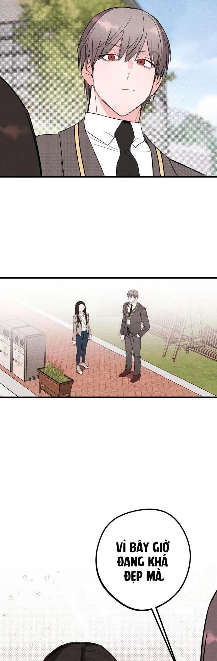 Bí Mật Của Tiền Bối Hoàn Hảo Chap 6 - trang 25