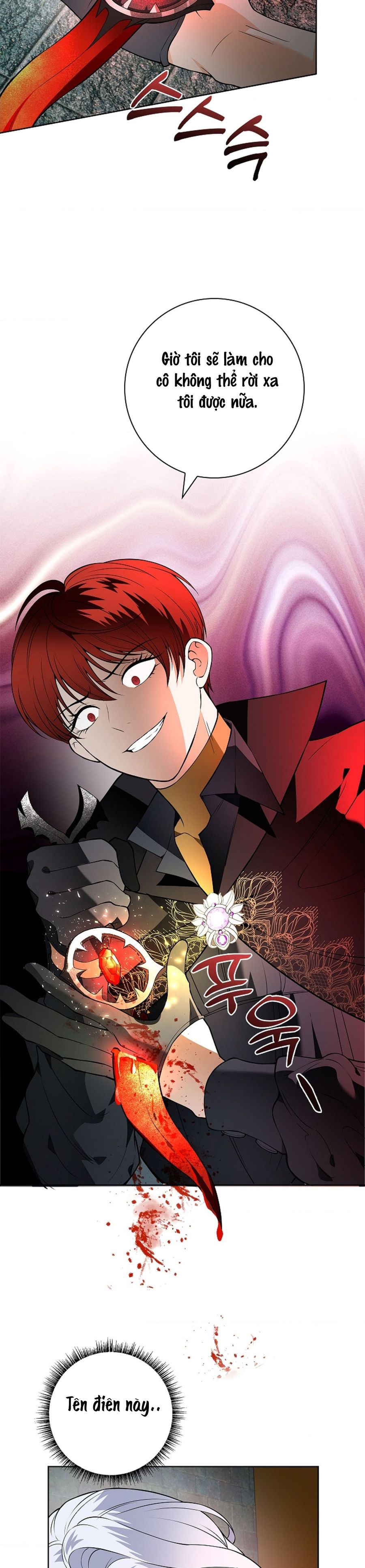 Cánh Hoa Ướt Đẫm Của Thánh Nữ Chap 20 - trang 25