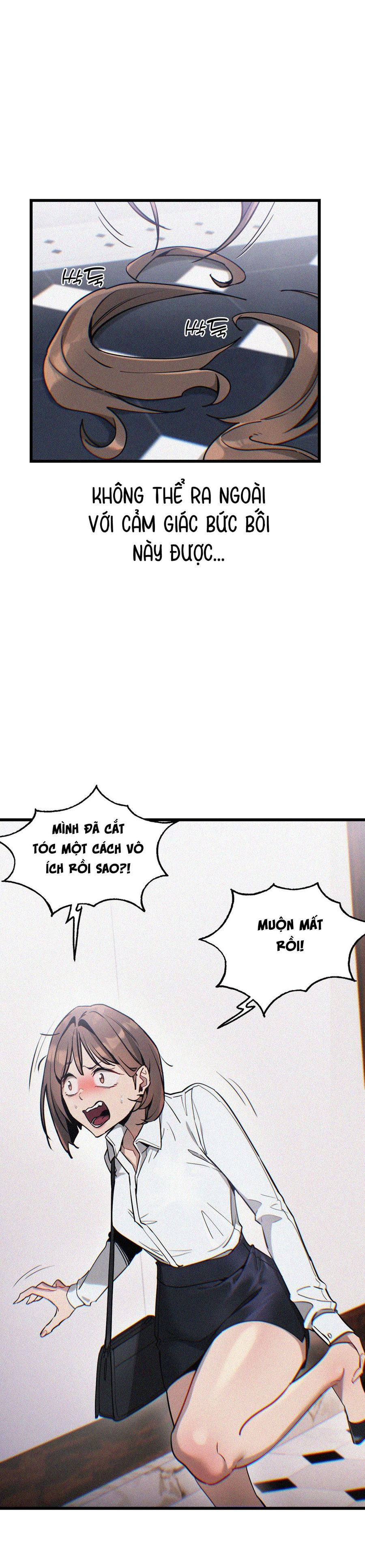 Tôi Lên Nhầm Xe Buýt Trên Đường Đi Làm Chap 8 - trang 4