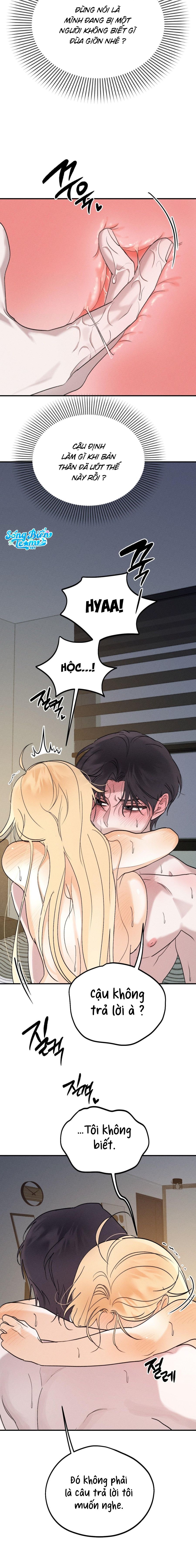 [KHÔNG CHE] Người Đàn Ông Có Ma Theo Sau Chap 3 - trang 12