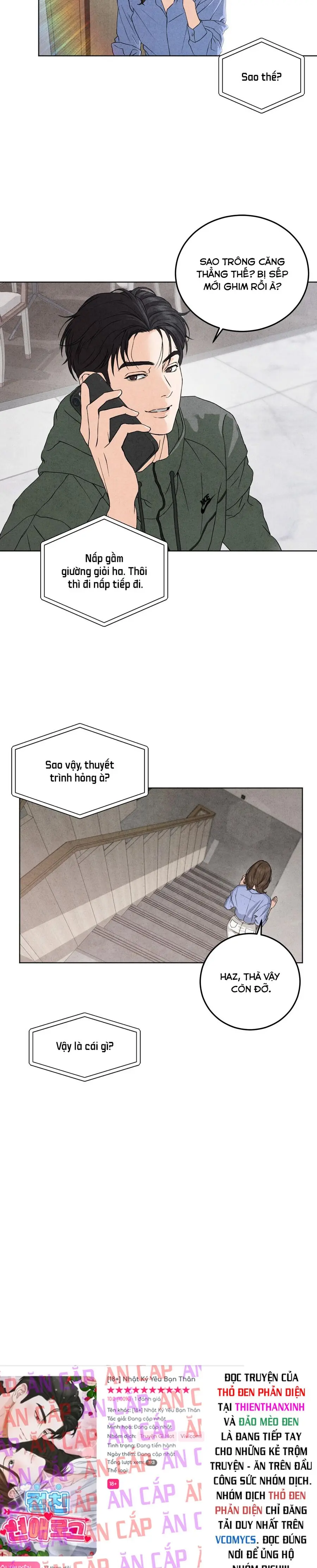 Nhật Ký Yêu Bạn Thân Chap 3 - trang 8