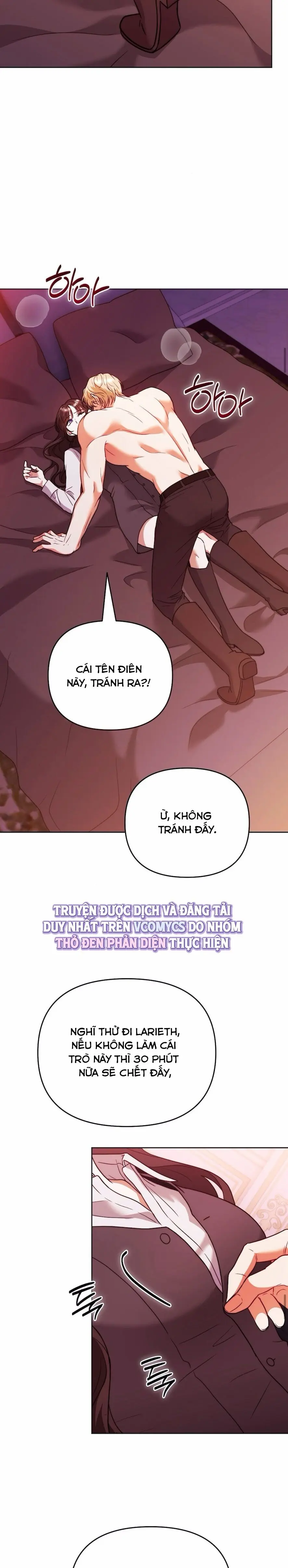 Bị Giam Cầm Cùng Tên Đáng Chết Chap 4 - trang 6