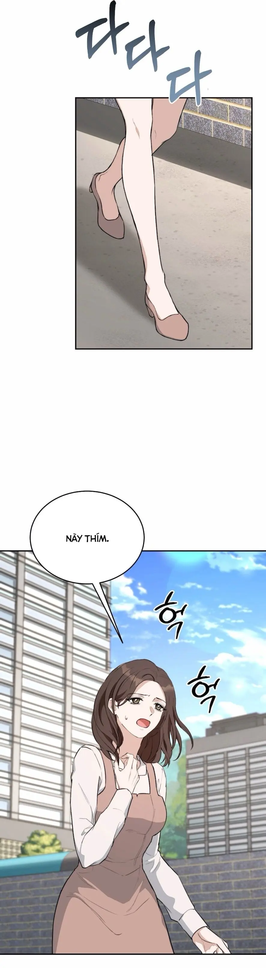 Đoạt Lại Chap 5 - trang 31