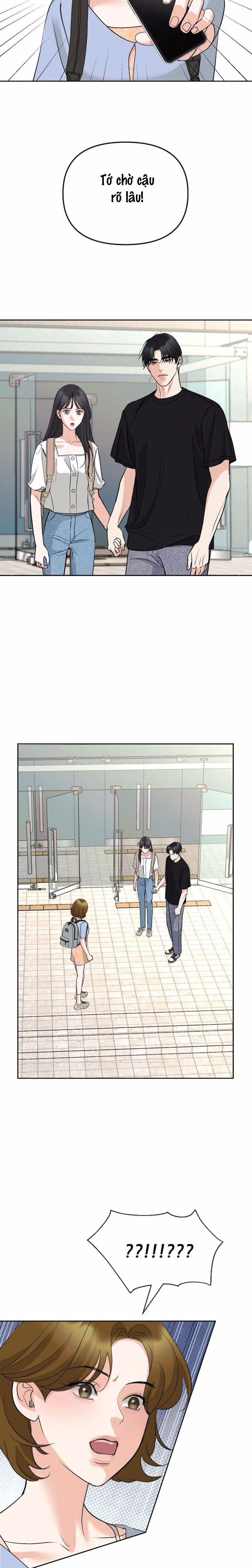 Cẩn Thận Va Phải Tình Yêu Chap 18 - trang 13