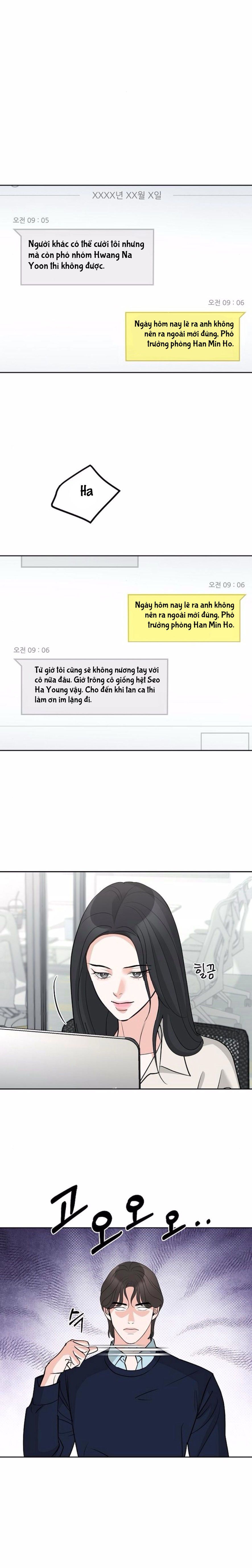 Cẩn Thận Va Phải Tình Yêu Chap 49 - trang 21
