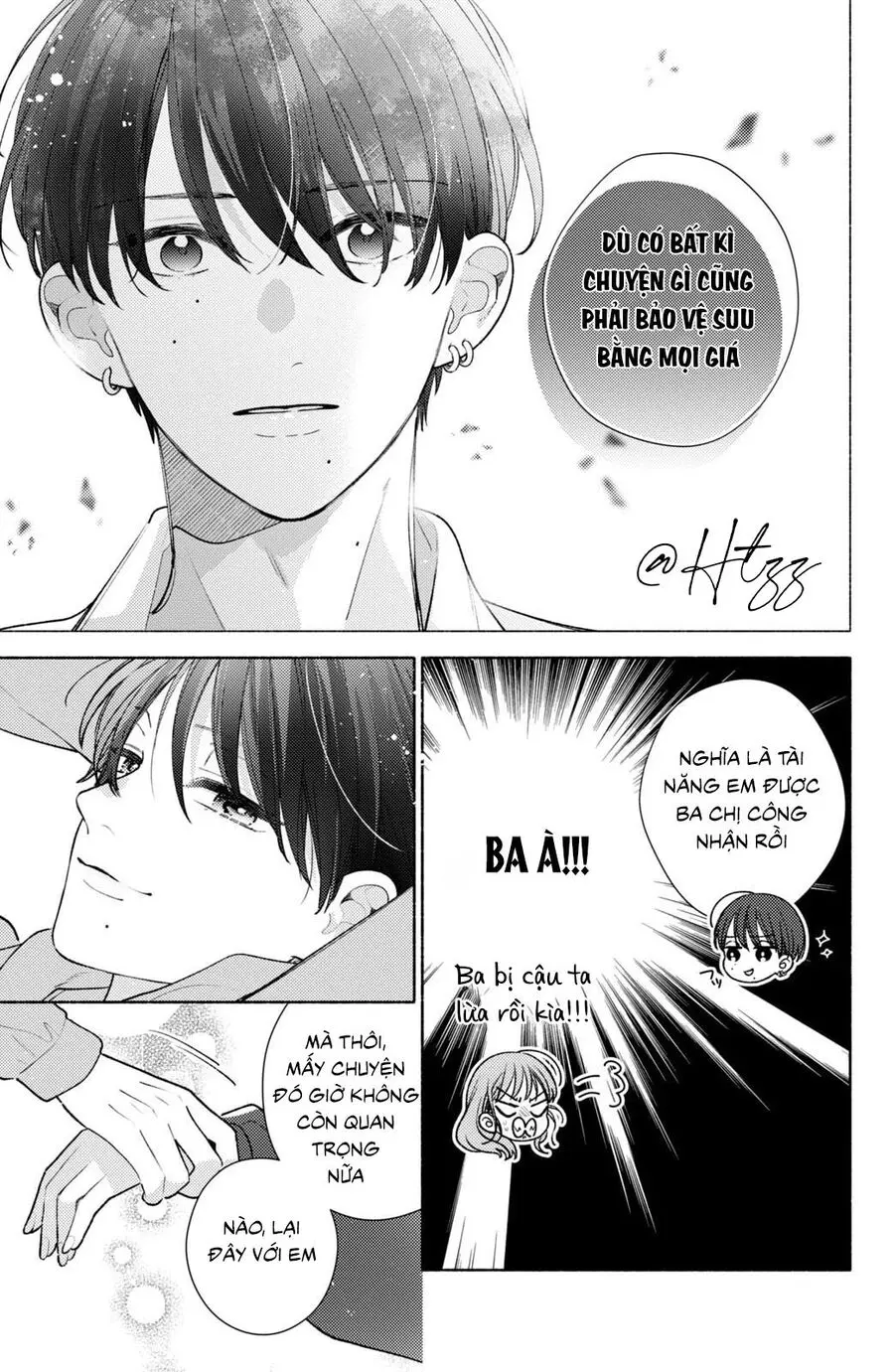 Vết Cắn Trên Cánh Hoa Chap 1 - trang 58