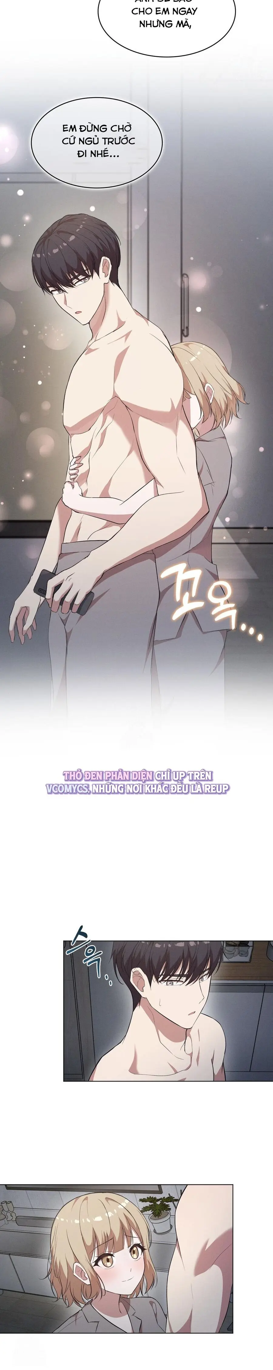Mới Cưới Mà Đã Thế Này Sao? Chap 6 - trang 5