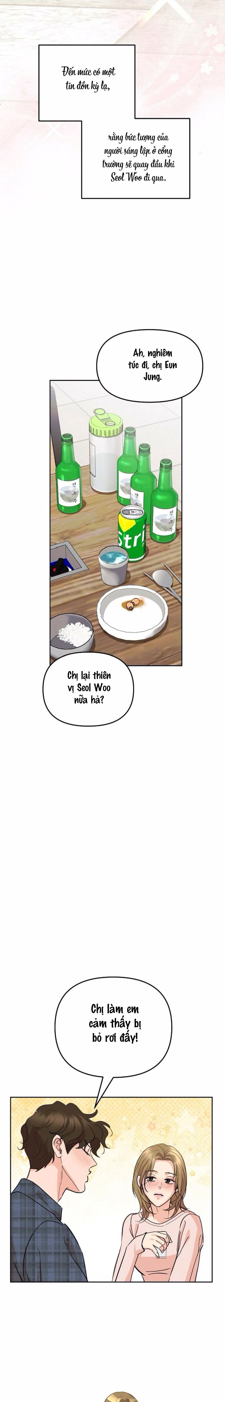 Cẩn Thận Va Phải Tình Yêu Chap 1 - trang 5