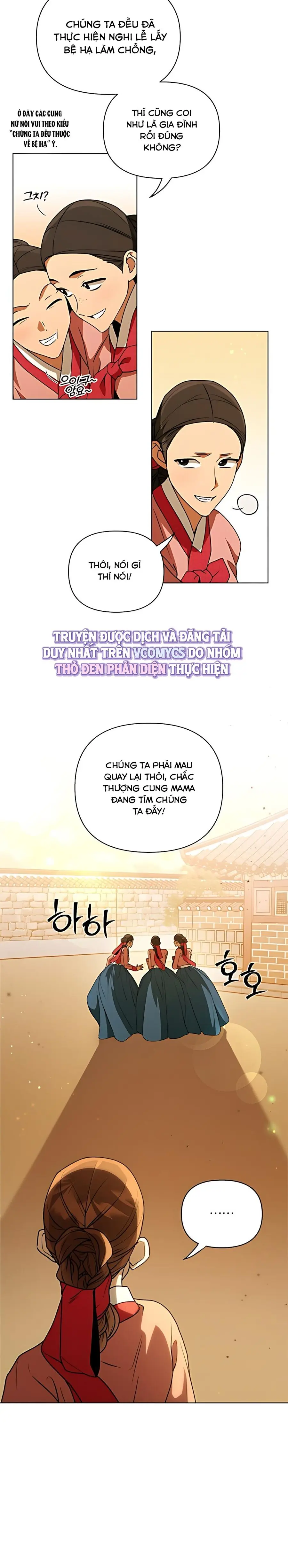 Đêm Xuống Bên Sông Thu Chap 6 - trang 16